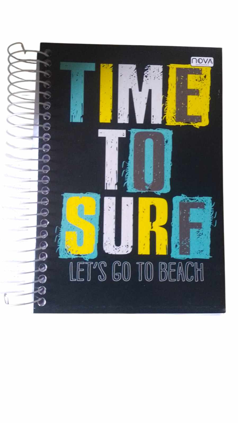 CADERNO ESPIRAL C.D. 1/4 NOVA